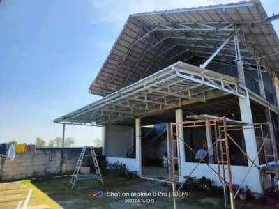 Kanopi baja ringan galvalum , kanopi alderon UPVC, plafon PVC - Thumbnail 8