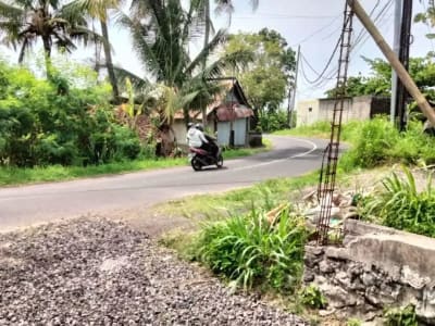 3 Are Dekat Jalan Utama Sudah Pagar Keliling Tersedia Sumur Bor, Listrik di Pering Gianyar - Thumbnail 4