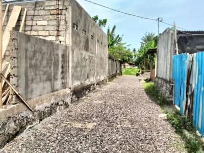 3 Are Dekat Jalan Utama Sudah Pagar Keliling Tersedia Sumur Bor, Listrik di Pering Gianyar - Thumbnail 2