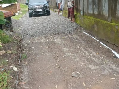 3 Are Dekat Jalan Utama Sudah Pagar Keliling Tersedia Sumur Bor, Listrik di Pering Gianyar - Thumbnail 3