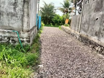 3 Are Dekat Jalan Utama Sudah Pagar Keliling Tersedia Sumur Bor, Listrik di Pering Gianyar - Thumbnail 5