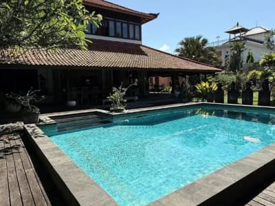 VILLA DI SABA HANYA 5 MENIT KE PANTAI SABA - Thumbnail 1