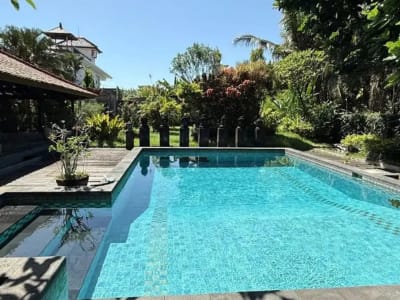 VILLA DI SABA HANYA 5 MENIT KE PANTAI SABA - Thumbnail 2