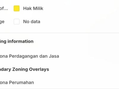 TANAH KOMERSIL COCOK UNTUK GUDANG RAYA BYPASS KETEWEL GIANYAR - Thumbnail 9