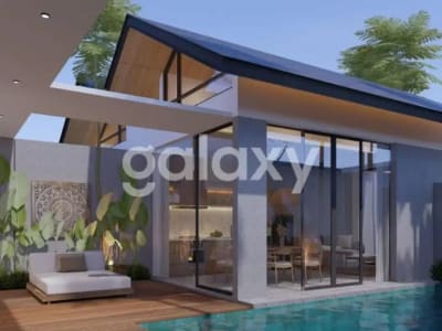 VILLA MODERN TROPIS DI KEMENUH SUKAWATI GIANYAR, BALI - Thumbnail 1