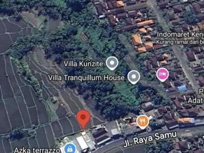 Tanah 25,76 Are Zona Perumahan Disewakan, di Area Sukawati Gianyar - Thumbnail 6