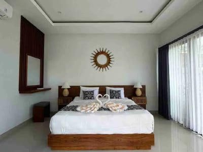 Villa Mewah Modern Minimalis Baru di Ubud Bali - Thumbnail 4