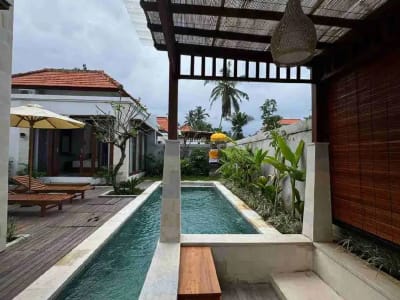 Villa Mewah Modern Minimalis Baru di Ubud Bali - Thumbnail 3