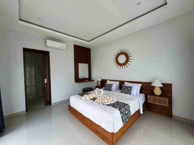Villa Mewah Modern Minimalis Baru di Ubud Bali - Thumbnail 9