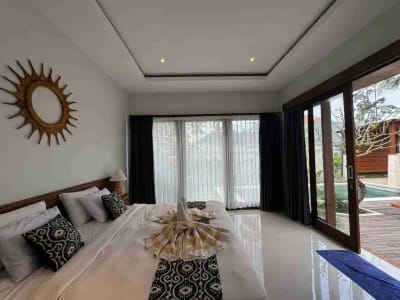 Villa Mewah Modern Minimalis Baru di Ubud Bali - Thumbnail 5