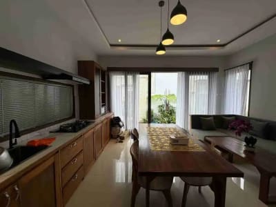 Villa Mewah Modern Minimalis Baru di Ubud Bali - Thumbnail 10