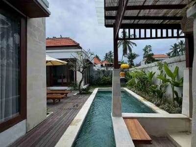 Villa Mewah Modern Minimalis Baru di Ubud Bali - Thumbnail 2