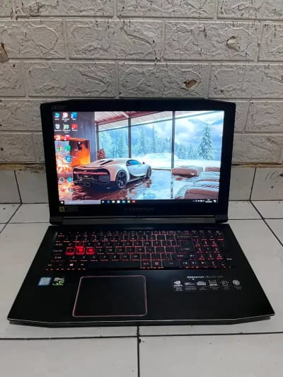 Dijual Acer Predator Helios 300 G3-572 Intel core i7 (ram 16/nvme 256) - Thumbnail 1