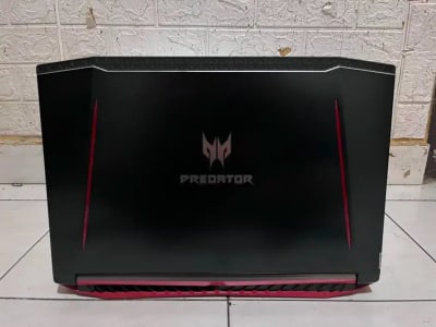 Dijual Acer Predator Helios 300 G3-572 Intel core i7 (ram 16/nvme 256) - Thumbnail 2