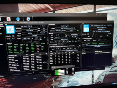 Dijual Acer Predator Helios 300 G3-572 Intel core i7 (ram 16/nvme 256) - Thumbnail 5