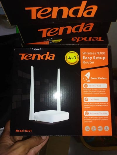 Router Repeater Wifi memperluas jangkauan wifi - Thumbnail 1