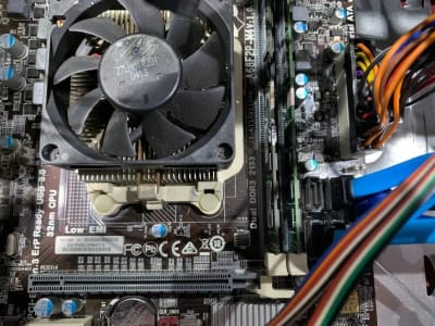 Amd ECS A68F2P-M4v,proc. A6-6400K 4.1GHz,DDR3 8Gb,SSD 240Gb,HDD320Gb - Thumbnail 5