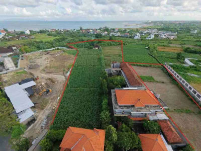 Rent Tanah Kaw Villa 2Are View Pantai Padang Galak Sanur Akses Jl10mtr - Thumbnail 1