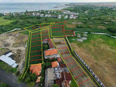 Rent Tanah Kaw Villa 2Are View Pantai Padang Galak Sanur Akses Jl10mtr - Thumbnail 2