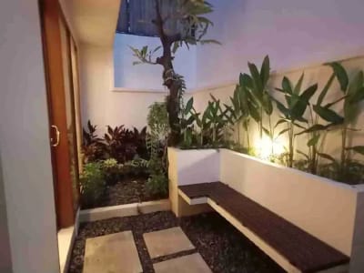 DISEWAKAN RUMAH MODERN DI AREA RENON LOKASI STRATEGIS. - Thumbnail 5