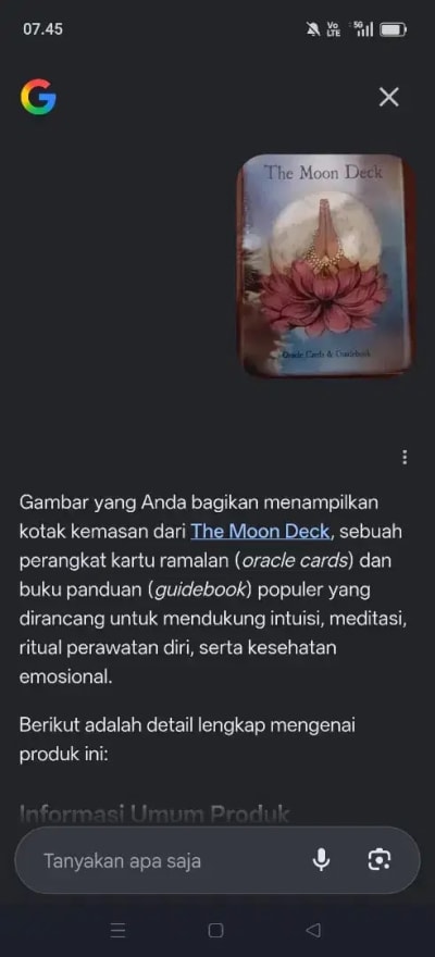 The Moon Deck oracle card &amp; guide - Thumbnail 8