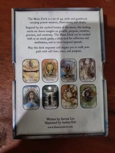 The Moon Deck oracle card &amp; guide - Thumbnail 2