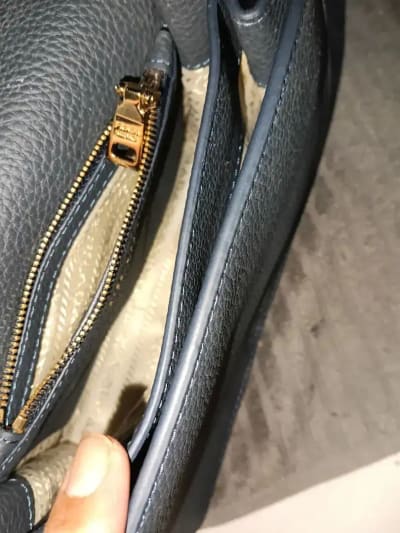 Tas Prada preloved Orian spt bru - Thumbnail 7