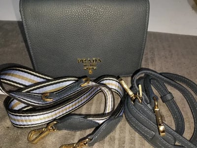Tas Prada preloved Orian spt bru - Thumbnail 5