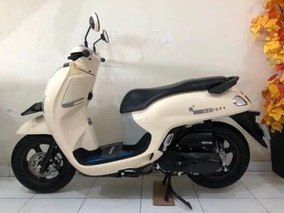 All New Scoopy Th.2026 Cream Gress Low Km 1.500 !! - Thumbnail 1