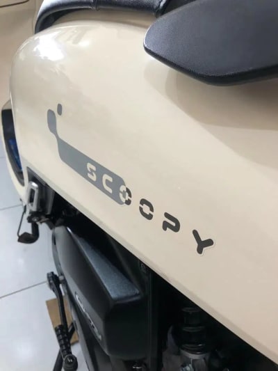 All New Scoopy Th.2026 Cream Gress Low Km 1.500 !! - Thumbnail 6