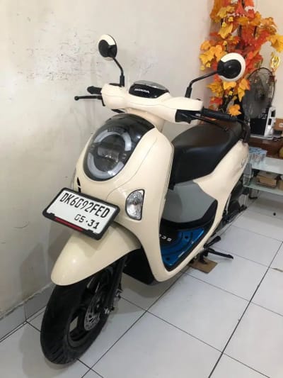 All New Scoopy Th.2026 Cream Gress Low Km 1.500 !! - Thumbnail 5