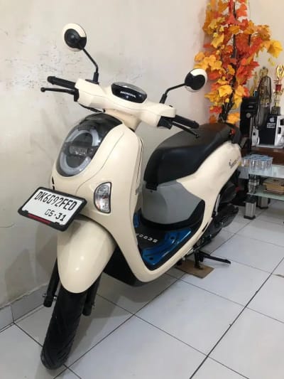 All New Scoopy Th.2026 Cream Gress Low Km 1.500 !! - Thumbnail 4