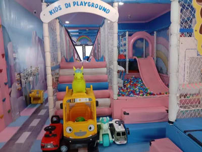 JUAL USAHA PLAYGROUND SIAP PAKAI - Thumbnail 7
