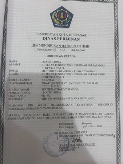 Rumah Mewah Style Bali lt 2 - Thumbnail 10
