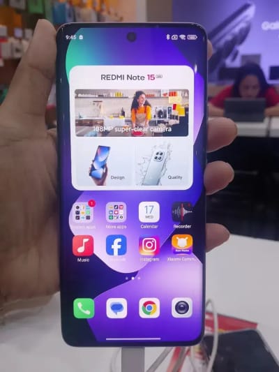 Kredit Redmi note 15 cukup KTP - Thumbnail 1