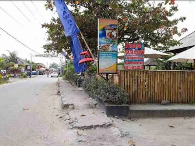 disewakan cafe ikan bakar dipantai kedonganan Badung Bali IDR 360 juta per tahun - Thumbnail 4