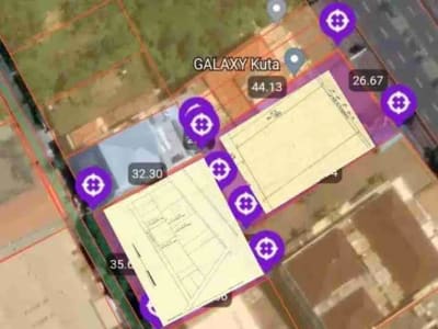 Lahan 2.352 m² di By Pass Sunset Road Kuta Akses Dua Sisi - Thumbnail 3