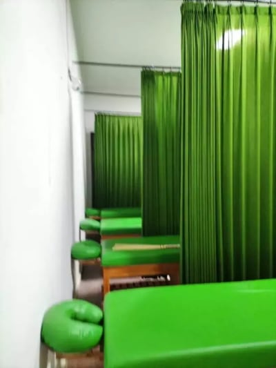 Korden Gorden Penyekat Untuk Spa Klinik Rumah Sakit - Thumbnail 3