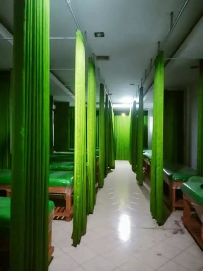 Korden Gorden Penyekat Untuk Spa Klinik Rumah Sakit - Thumbnail 2