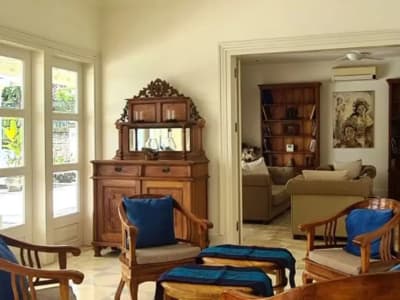 VILLA MEWAH BERGAYA COLONIAL BY THE RIVER DI TABANAN - Thumbnail 6