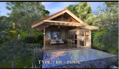 Villa Kampung Damai di Tabanan - Thumbnail 2