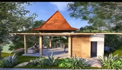 Villa Kampung Damai di Tabanan - Thumbnail 1