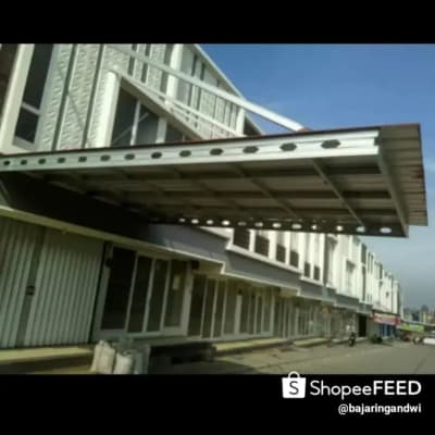 Kanopi Galvalum atap Spandek, Alderon dan Solartuff - Thumbnail 2