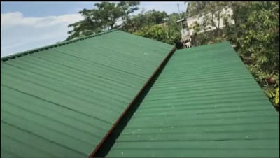 Kanopi Galvalum atap Spandek, Alderon dan Solartuff - Thumbnail 3