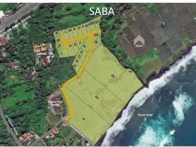 Dijual Tanah Kavling  Pantai Saba Beach - Thumbnail 1