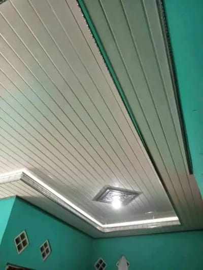 Kanopi Galvalum atap Spandek, Alderon dan Solartuff - Thumbnail 7