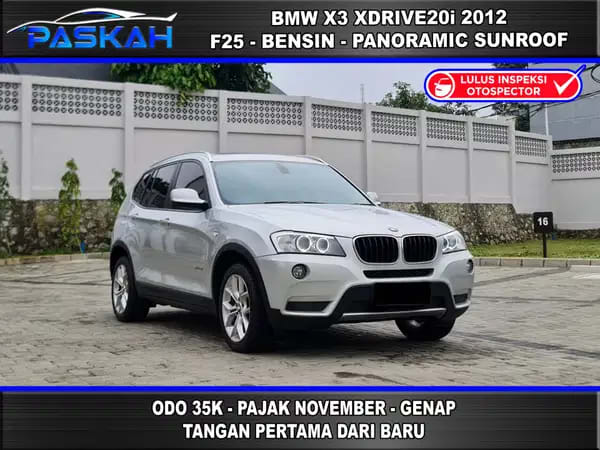 BMW X3 2012 - Vehicles in Bali