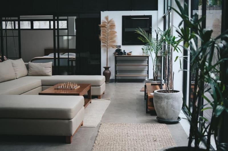 Spacious Loft Style 3 bedroom villa in the Heart of Batu Bolong, Canggu - Real Estate in Bali