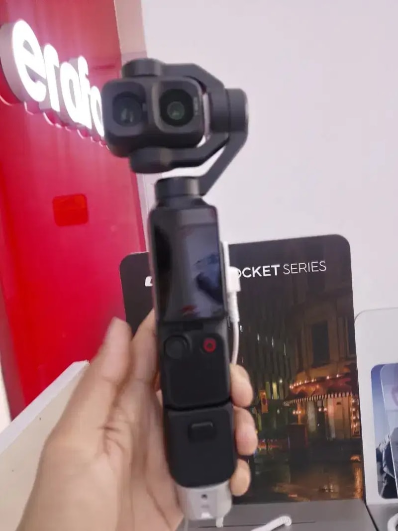 Kredit DJI osmo pocket 4P cukup KTP - Electronics in Bali