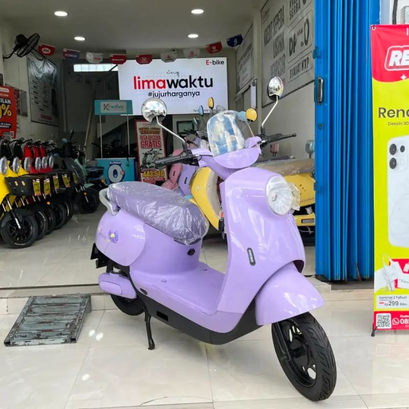 Sepeda listrik obral murah gratis ongkir - Vehicles in Bali